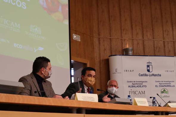 Castilla-La Mancha va a seguir aumentado la superficie de producción ecológica en los próximos años, una modalidad que se apoya con casi 300 millones de euros