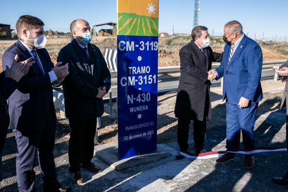 Castilla-La Mancha rehabilita la CM-3119 entre Villarrobledo y Muera con una inversión de dos millones de euros