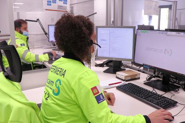 El teléfono 900 122 112 de información sobre COVID-19 recibió más de 44.000 llamadas durante las fiestas navideñas