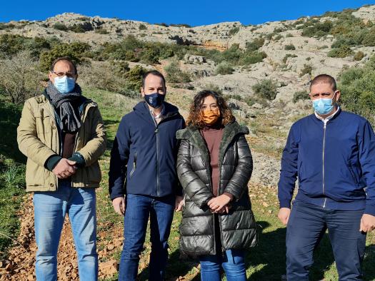 Castilla-La Mancha pone en conocimiento de la Guardia Civil actos vandálicos en las pinturas rupestres de ‘La Rendija’, en Herencia