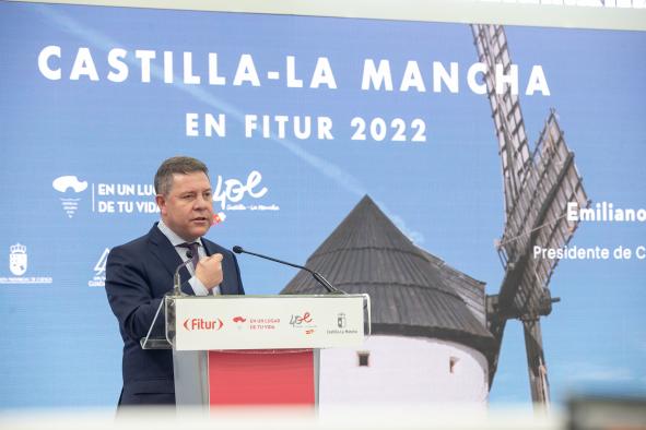 Castilla-La Mancha batirá este año su propio “récord presupuestario” destinando 100 millones de euros a la “gestión turística” de la región