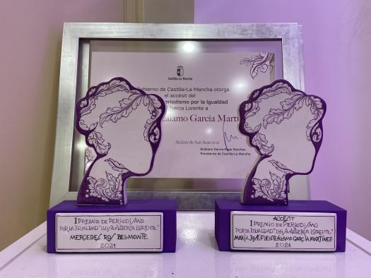 El Gobierno regional convoca el II Premio Periodístico Luisa Alberca Lorente por la Igualdad de género en Castilla-La Mancha
