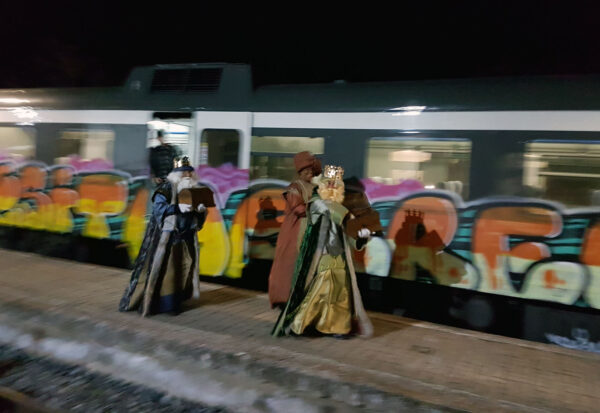 Los Reyes Magos finalmente podrán venir a Huete en tren