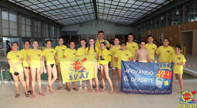 Espectacular inicio del año del SVAT  en la primera jornada de la Liga de Menores (infantil y Cadete) disputada en la localidad toledana de Quintanar de la Orden (Toledo)