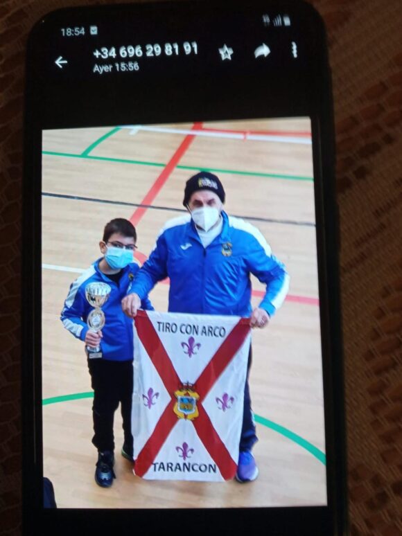 Un primero, un segundo y un séptimo puesto, balance del Tiro con arco de Club Escuela Tiro con Arco Tarancón en el campeonato Regional en Sala disputado este fin de semana