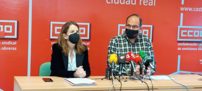 CCOO CLM intensifica la formación en salud laboral para llegar en el primer semestre a unos 2.000 trabajadores y trabajadoras en la región