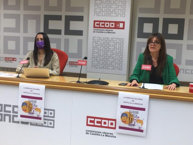 La brecha salarial en CLM es del 18%, el salario de las mujeres debería aumentar en más de 3.500 euros al año para igualarse al de los hombres