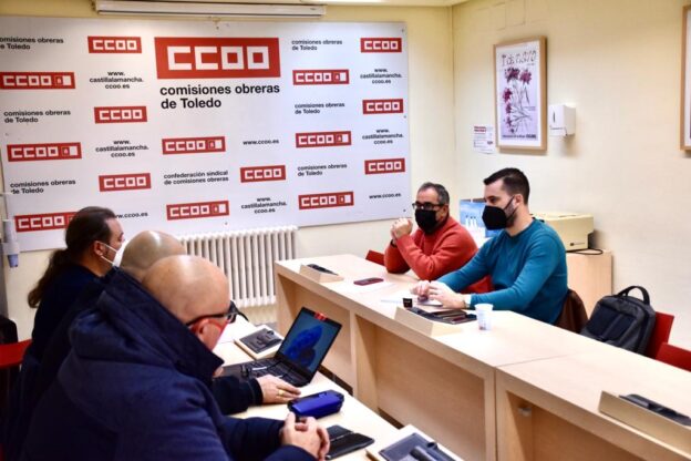 CCOO reclama coeficientes reductores para que 16.500 conductores de autobuses, camiones y ambulancias de CLM puedan acceder a la jubilación anticipada