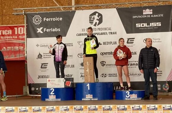 Destacada presencia y resultados de los atletas del CD Atletismo Tarancón en Quintanar de la Orden (Toledo) y Villarrobledo (Albacete) el fin de semana