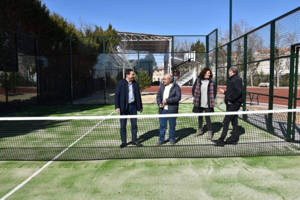 La provincia de Cuenca cuenta con 37 nuevas pistas de pádel gracias al Plan de Instalaciones Deportivas de la Diputación