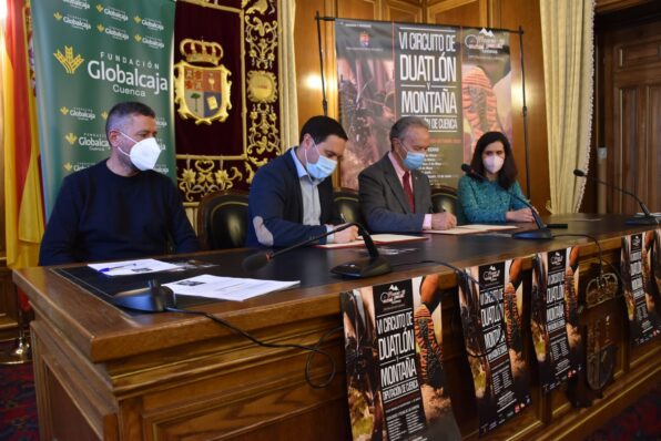 La Diputación de Cuenca y Fundación Globalcaja renuevan el convenio de colaboración para apoyar los Circuitos Deportivos