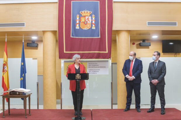 Mari Luz Fernández Marín toma posesión como nueva subdelegada de Cuenca
