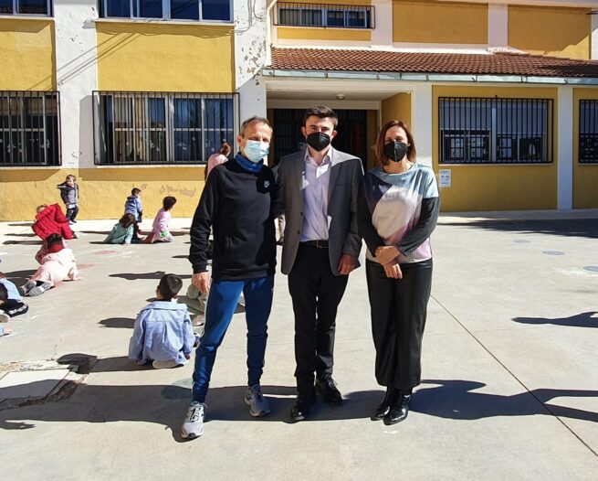 La Junta destina 85.000 euros a la mejora y acondicionamiento del IES Duque de Alarcón de Las Valeras