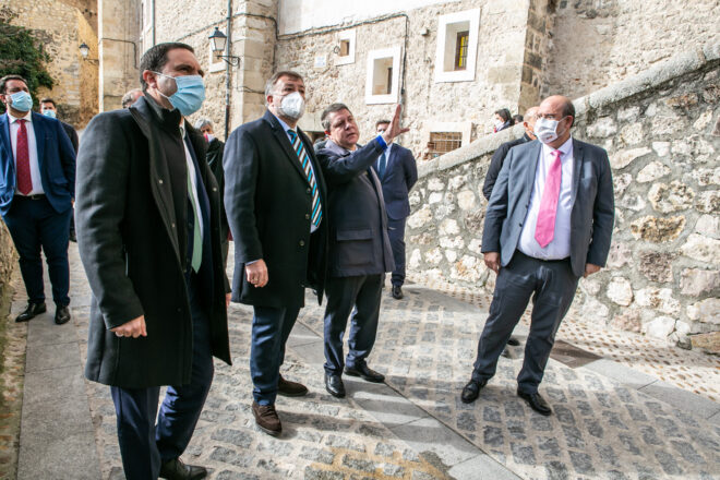 García-Page avanza la ampliación del centro de salud Cuenca II y la adjudicación de la redacción de proyecto para la construcción de uno nuevo en Horcajo de Santiago