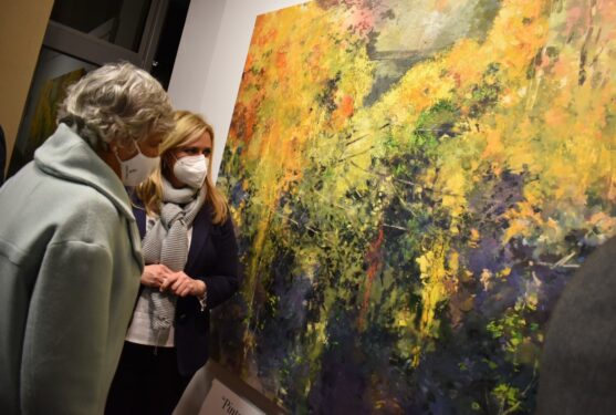 La exposición ´Moset intimo´ supera ya las 6.000 visitas en el conjunto de sus sedes en la ciudad de Cuenca