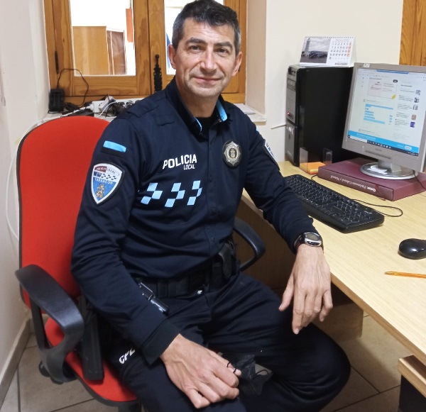 Fco. José Cuenca Ferrer asume de forma provisional la Jefatura de la Policía Local en Tarancón tras la jubilación de Antonio Garde