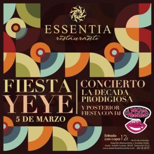 Fiesta yeyé