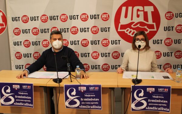 “UGT CLM seguirá saliendo a la calle y celebrando el 8M hasta que se consiga la igualdad real y efectiva de todas las mujeres”