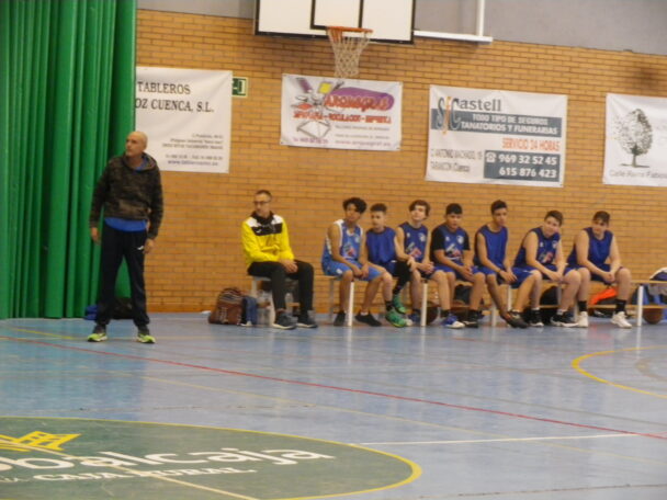 Comienza la segunda fase en la Liga Regional de Baloncesto categoría Cadete, con el equipo de la EDM CB Tarancón en el grupo “por el titulo”