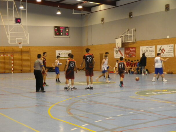 Comienza la segunda fase en la Liga Regional de Baloncesto categoría Cadete, con el equipo de la EDM CB Tarancón en el grupo “por el titulo”