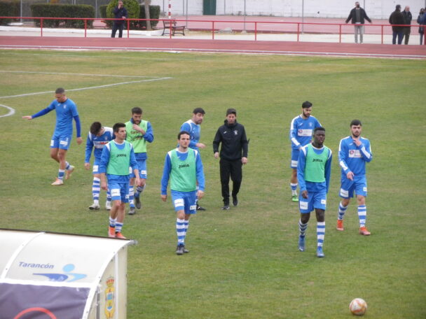 Corta y justa victoria del CD Tarancón, ante el At. Albacete. 1-0 de penalti en el m. 5 de la segunda parte, valen tres importantes puntos para los conquenses