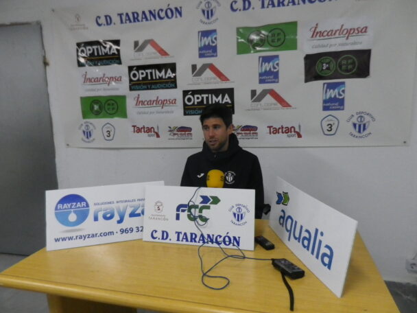 Adrián Algarra “Hemos demostrado que sabemos reponernos”. “Estoy muy contento y orgulloso de mis jugadores”