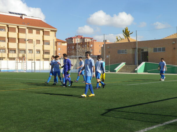 Repite en casa el equipo de la EFB Jesús de la Ossa, primera Autonómica Grupo IV, pero cambia de escenario, en el Estadio Municipal recibe al CD Mandayona