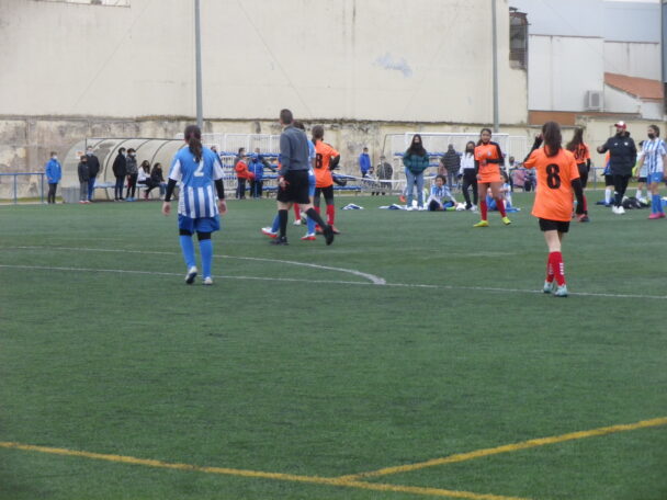 Pleno en la jornada de la Liga Interescuelas de la EF Jesús de la Ossa ante la EF Academia Albiceleste de Guadalajara