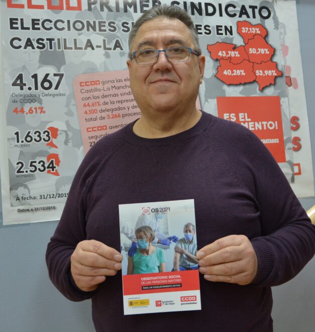 Las personas mayores necesitan mejor sanidad y atención a la dependencia a tenor de la realidad que muestra el último Observatorio elaborado desde CCOO