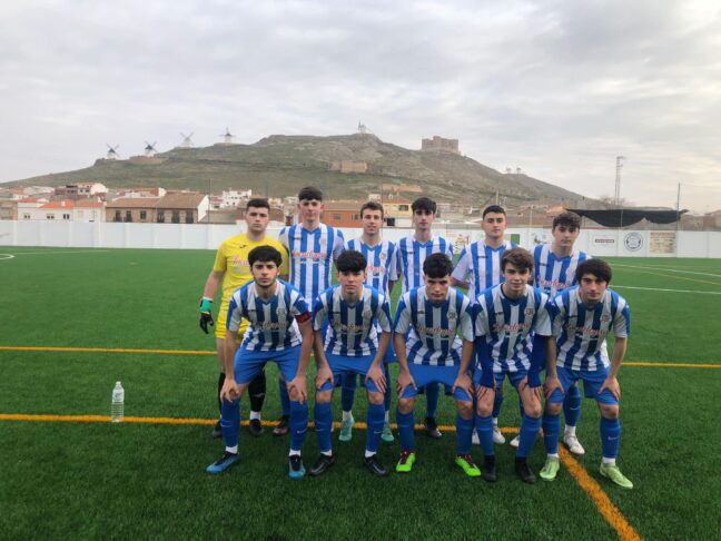 1-6 Imparable el equipo Juvenil de la EFB Jesús de la Ossa se mete, tras golear al Al Basit en puestos de play off