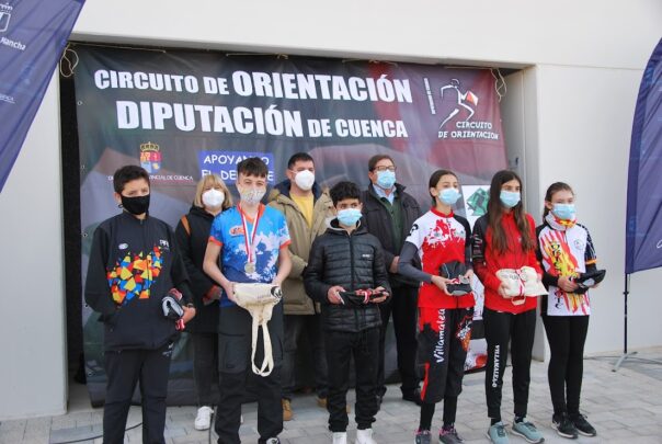 Magnífico ambiente de orientación en la dehesa Boyal de Arcas el pasado sábado