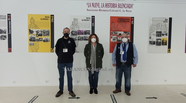 El Museo de Arte Contemporáneo de Tarancón acoge desde hoy y hasta el 17 de febrero la exposición «La nueve, la historia silenciada»
