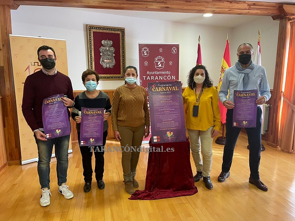 El Ayuntamiento de Tarancón recupera gran parte de las actividades festivas para el Carnaval 2022 con un presupuesto de unos 10.000 euros