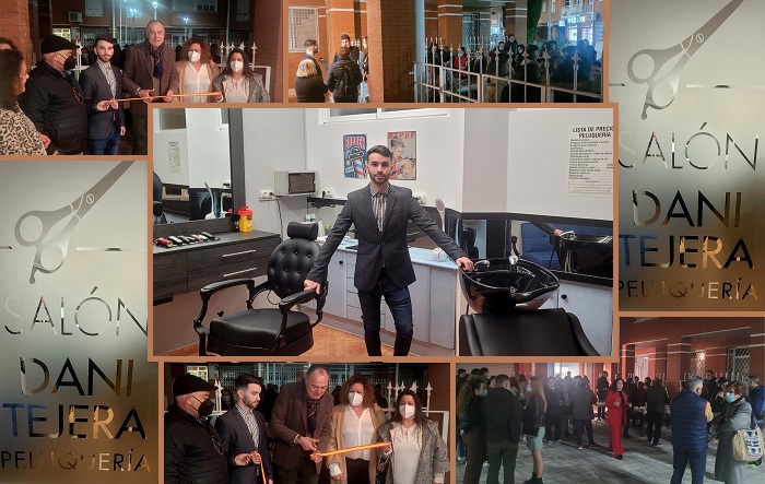 Abre en Tarancón un nuevo Salón de Peluquería denominado «Dani Tejera»