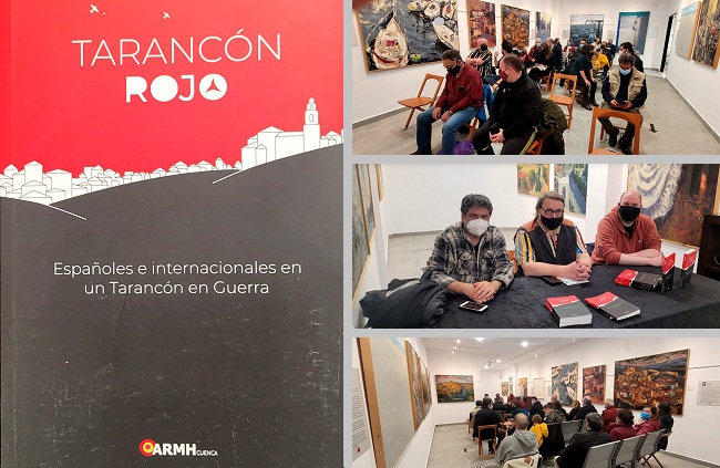 Presentado en el Museo de Arte Contemporáneo el libro “Tarancón Rojo, españoles e internacionales en un Tarancón en Guerra”