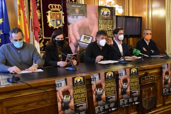 El XVIII Circuito de Carreras Populares aumenta un 30 % el número de pruebas para que participen todos los municipios interesados