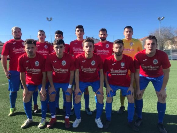 No pudo ser en Primera Autonómica Grupo IV el equipo de la EFB Jesús de la Ossa ante Academia Albiceleste de Guadalajara