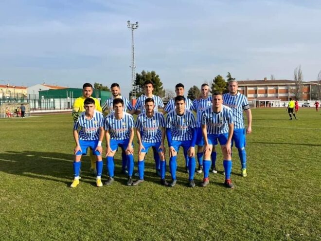Hasta la segunda parte no resolvió el equipo de la EFB Jesús de la Ossa ante el CD Mandayona