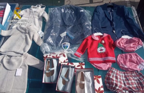 Detenidas dos personas por robar ropa que posteriormente era vendida en un mercadillo municipal