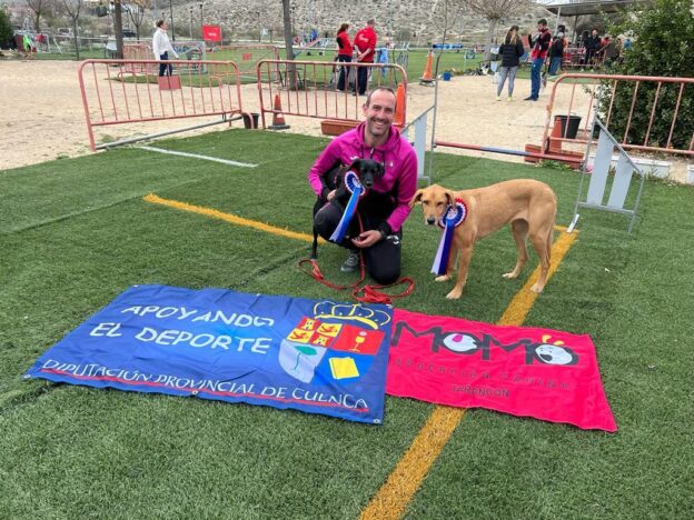 Sella del Club Momo Agility Tarancón logra dos podium el fin de semana en San Martín de la Vega