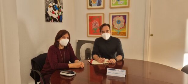 La Diputación de Cuenca colaborará con el colegio de El Carmen para mostrar el patrimonio conquense a los Erasmus