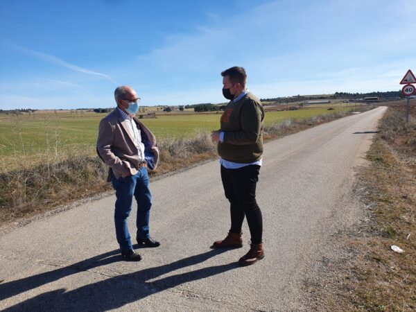 La Diputación va a invertir 65.000 euros en mejorar el camino de acceso a la planta de transferencia en Almodóvar del Pinar