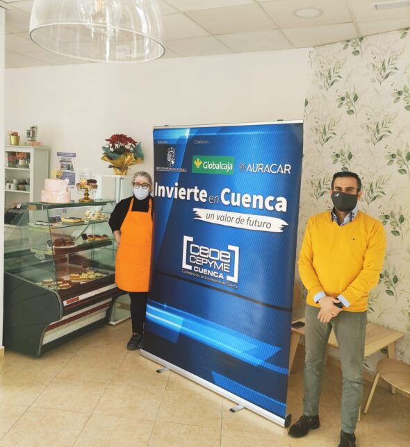 Invierte en Cuenca respalda el hueco de mercado encontrado por tartas de Teté en Horcajo de Santiago