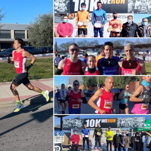 Otro buen fin de semana para el CD Atletismo Tarancon, que ha contado con presencia en tres puntos, Leganes, Parla y el Campeonato Regional Escolar en Tarancon y unos buenos resultados individuales y por equipos