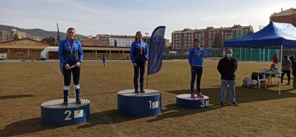 Mas de 40 atletas del CD Atletismo Tarancón, toman parte en la primera jornada de pista al Aire Libre Somos Deporte en las Pistas Luis Ocaña, con notables resultados y una decena de medallas