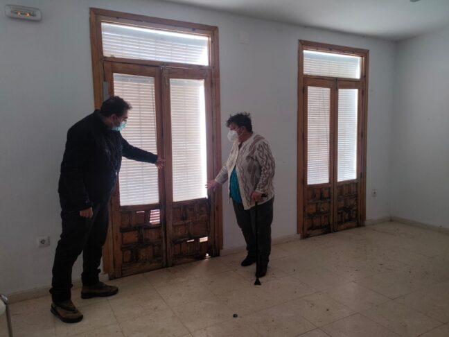 El Ayuntamiento de Huete mejorará el edificio municipal de Valdemoro del Rey