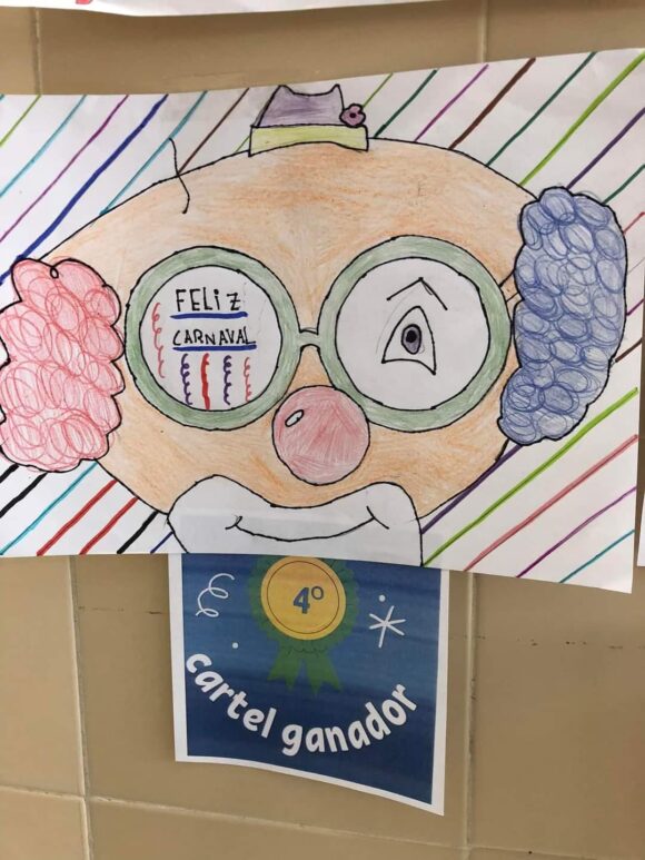 Fallado el concurso de carteles sobre carnaval, convocado en el Colegio Publico Duque de Riansares de Tarancón