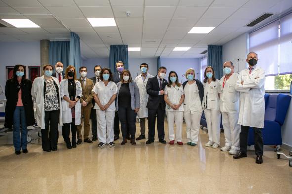 García-Page garantiza la renovación, hasta el mes de agosto, de los 4.600 sanitarios contratados para reforzar el sistema sanitario ante el Covid