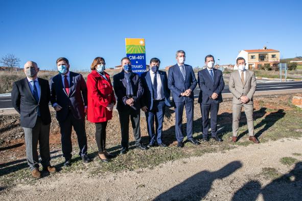 El Gobierno regional rehabilita la CM-401 entre Navahermosa y Los Navalmorales con una inversión de 1,6 millones de euros