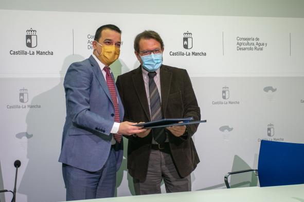 Medio millón de euros de ayudas, ampliable, en una nueva convocatoria agroambiental que llegará antes de marzo para apoyar los cultivos de aromáticas